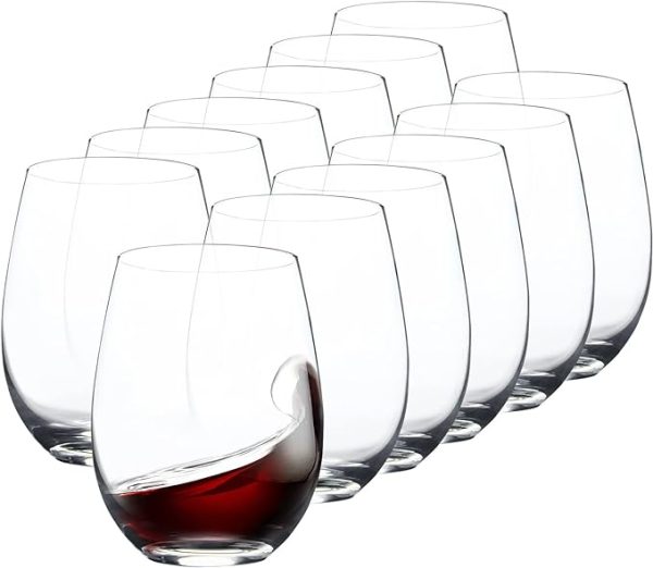 Stemless Wine Glasses