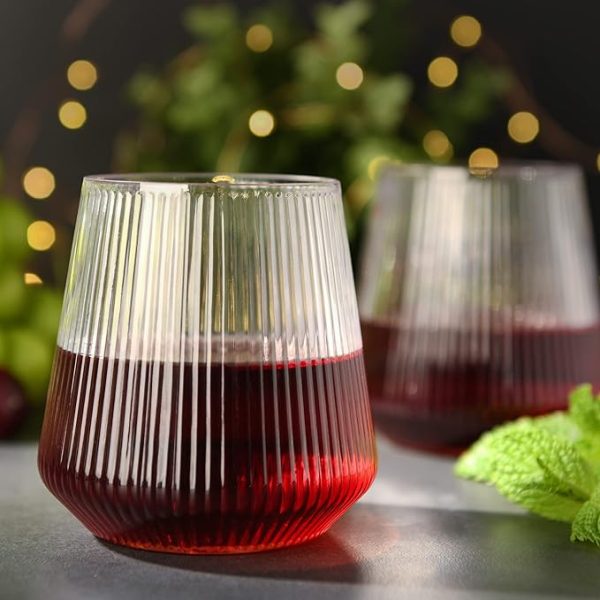 Plastic Wine Glasses