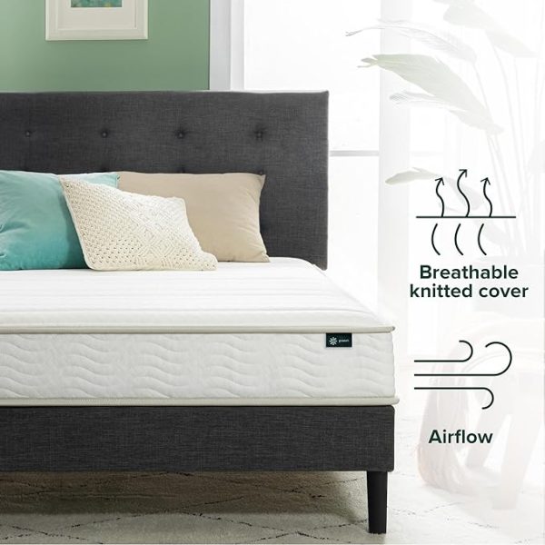 6-Inch Foam and Spring Hybrid Mattress