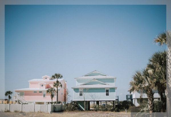 Pastel Beach Retreats