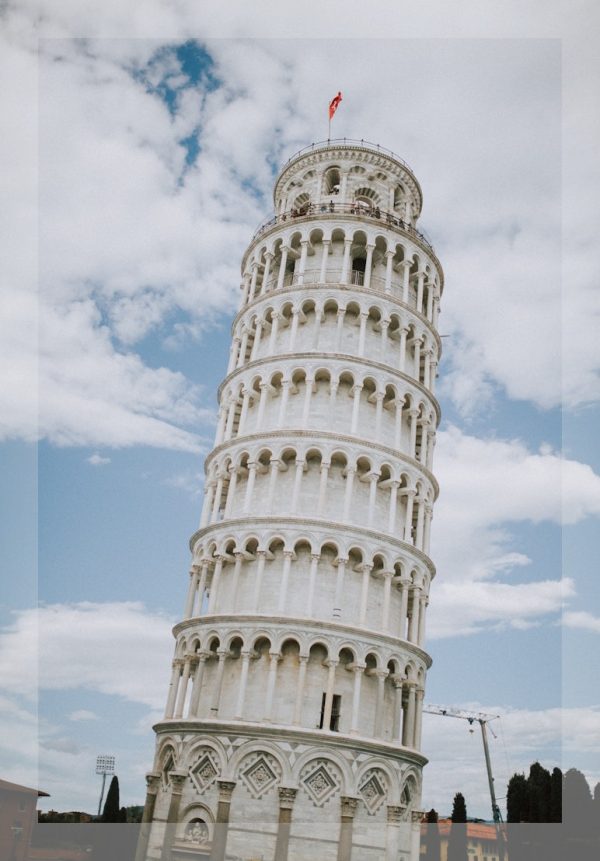 The Lean of Pisa