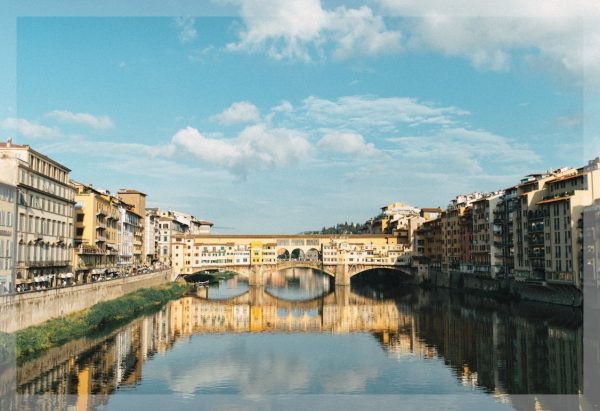 Reflections of Ponte Vecchio