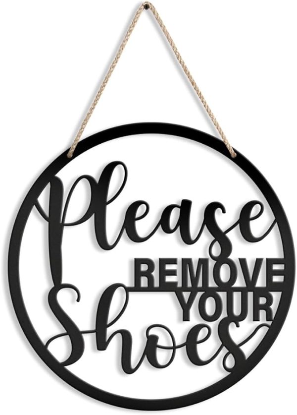 Shoe Sign