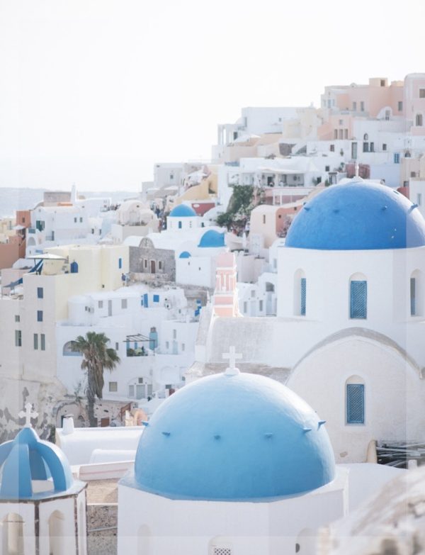 Santorini Blues