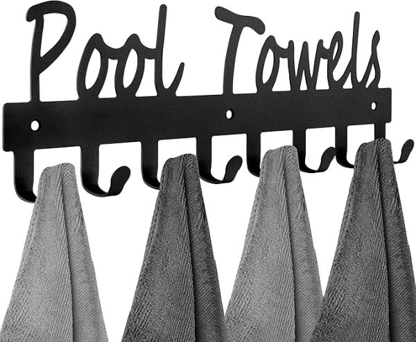 pool towel holder